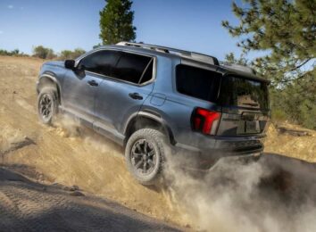 Honda Passport TrailSport 2027