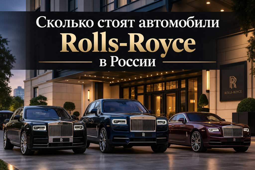 Сколько стоит Rolls-Royce в рублях