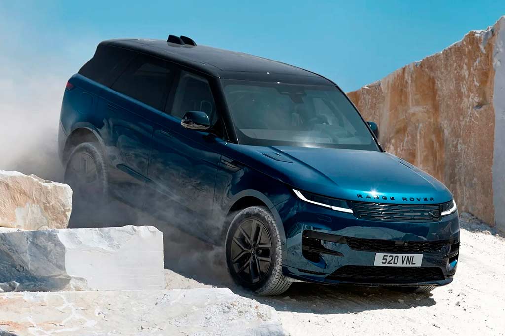 Range Rover Sport Electric 2027
