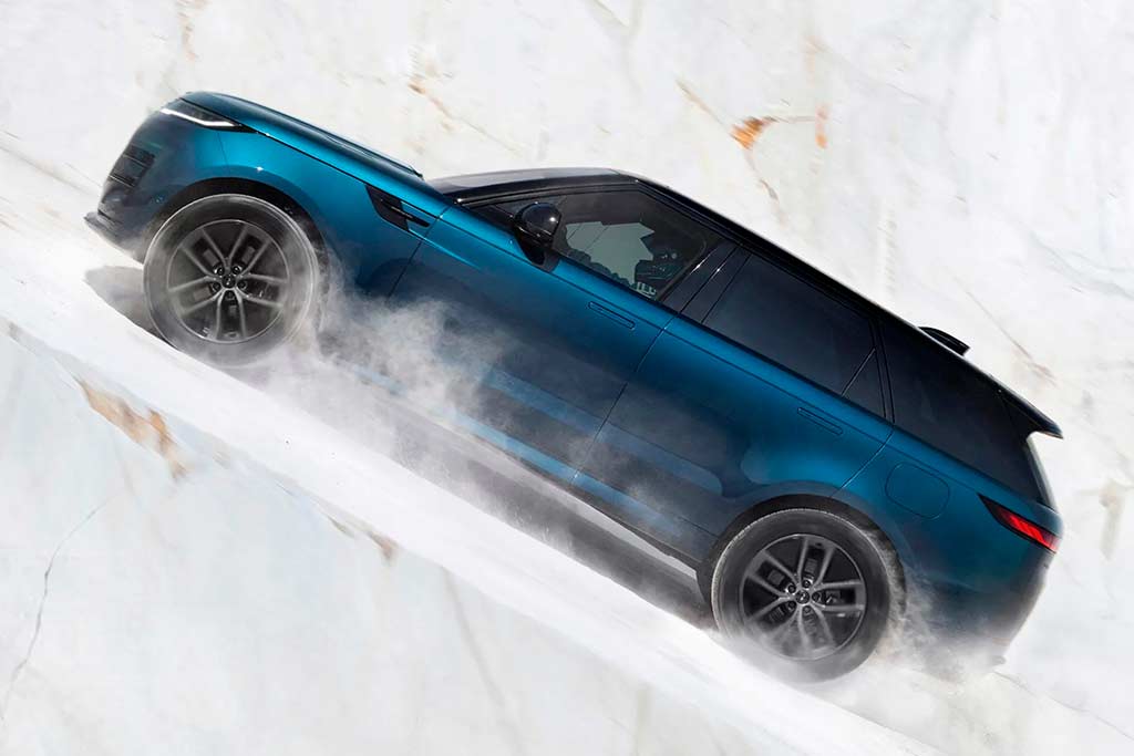 Range Rover Sport Electric 2027