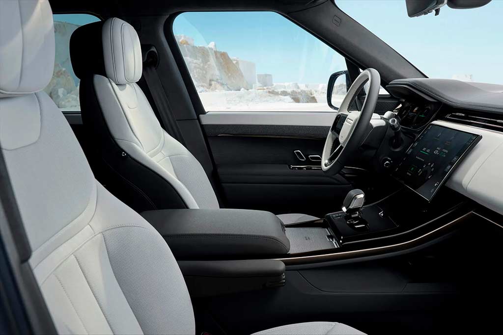 Range Rover Sport Electric 2027