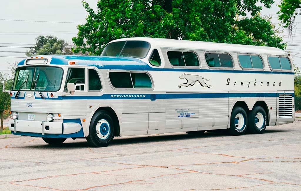 GMC PD-4501 Scenicruiser 1954 года