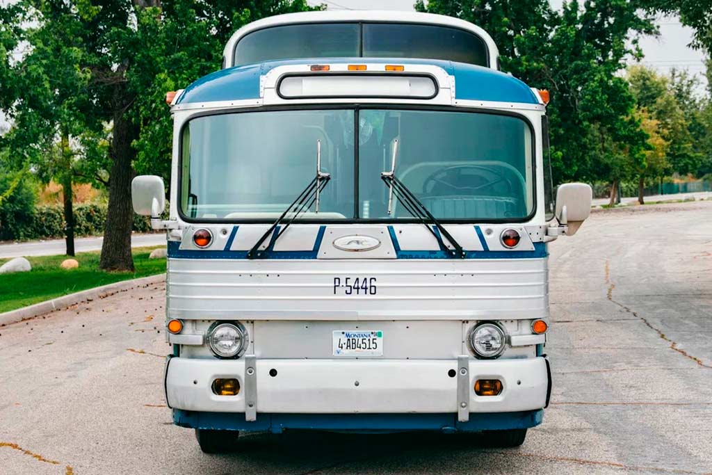 GMC PD-4501 Scenicruiser 1954 года