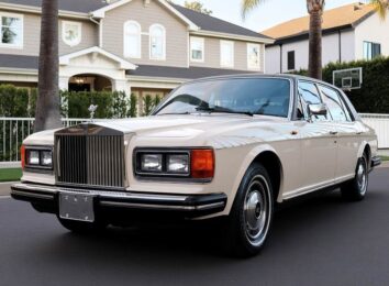 Rolls-Royce Silver Spur 1984 года