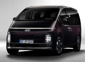 Hyundai Staria Electric