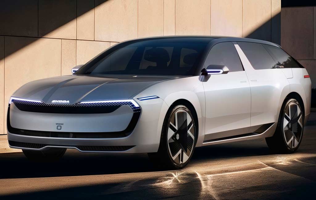 Skoda Vision O