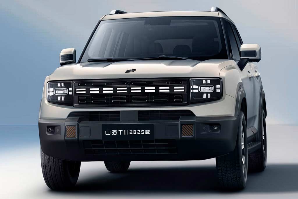 Jetour Shanhai T1