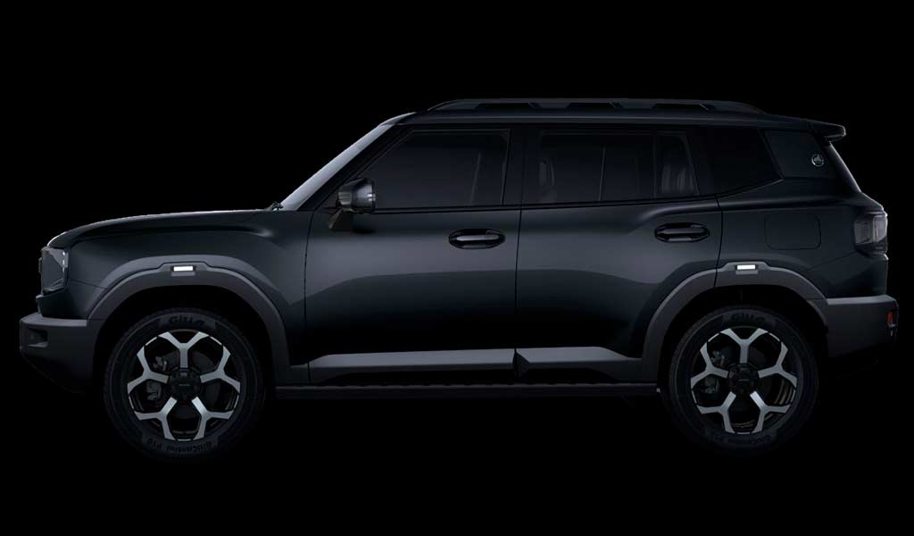 Jetour Shanhai T1