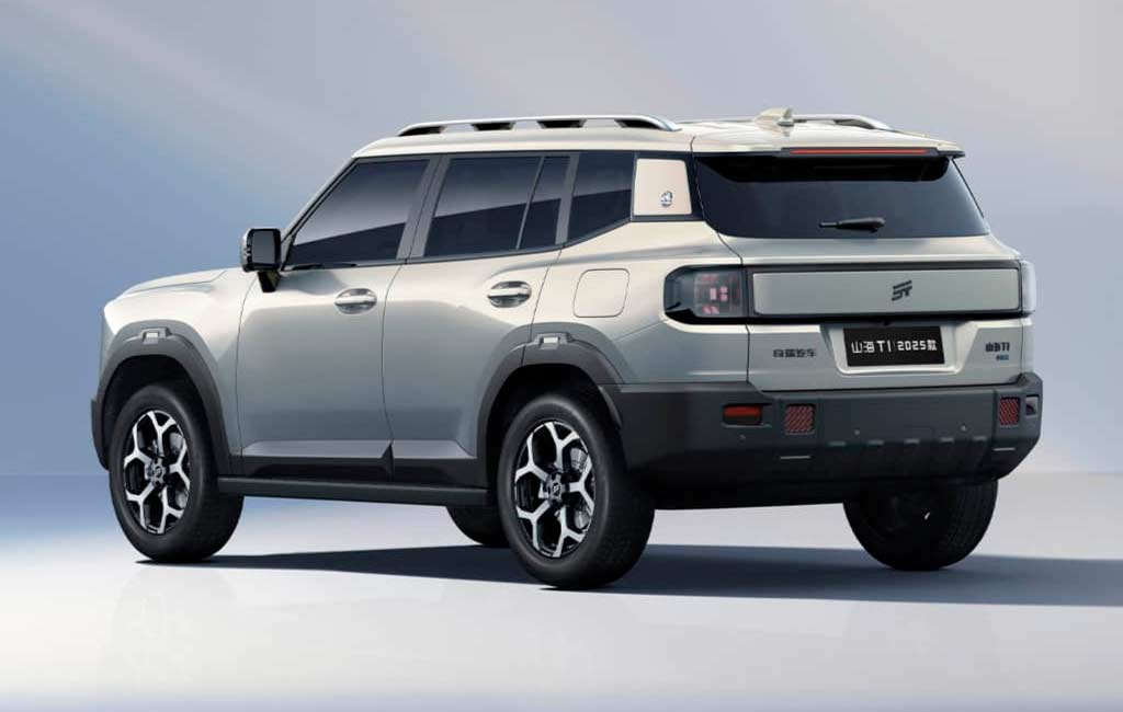 Jetour Shanhai T1