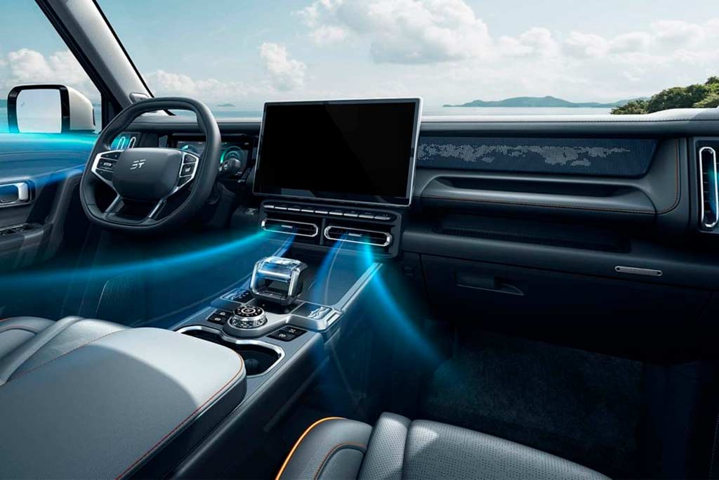Jetour Shanhai T1