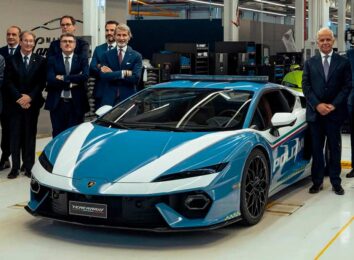 Lamborghini Temerario для итальянской полиции