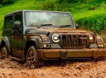 Mahindra Thar OG