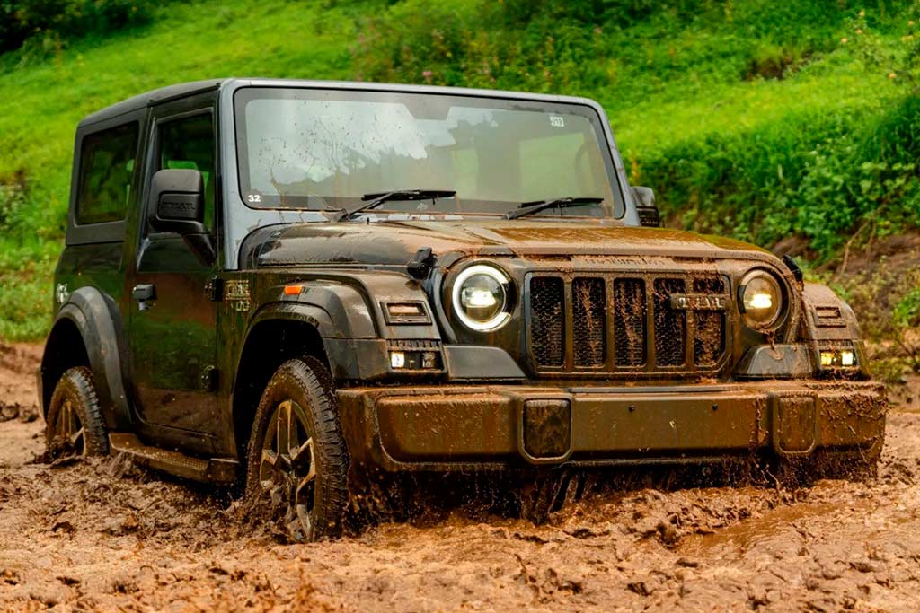 Mahindra Thar OG