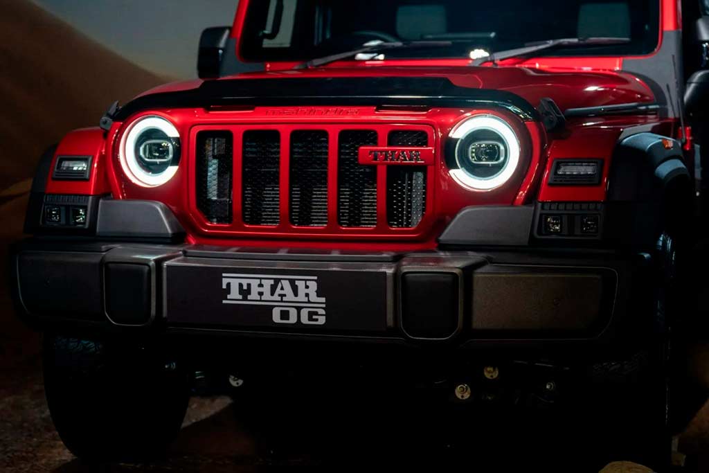 Mahindra Thar OG