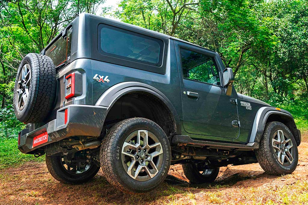 Mahindra Thar OG
