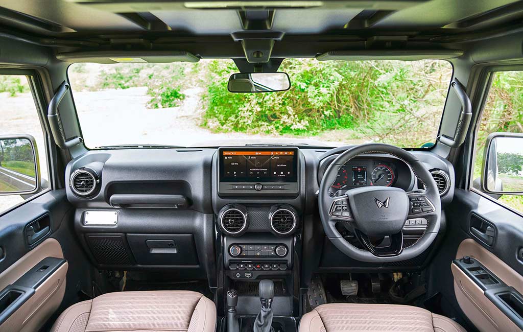 Mahindra Thar OG