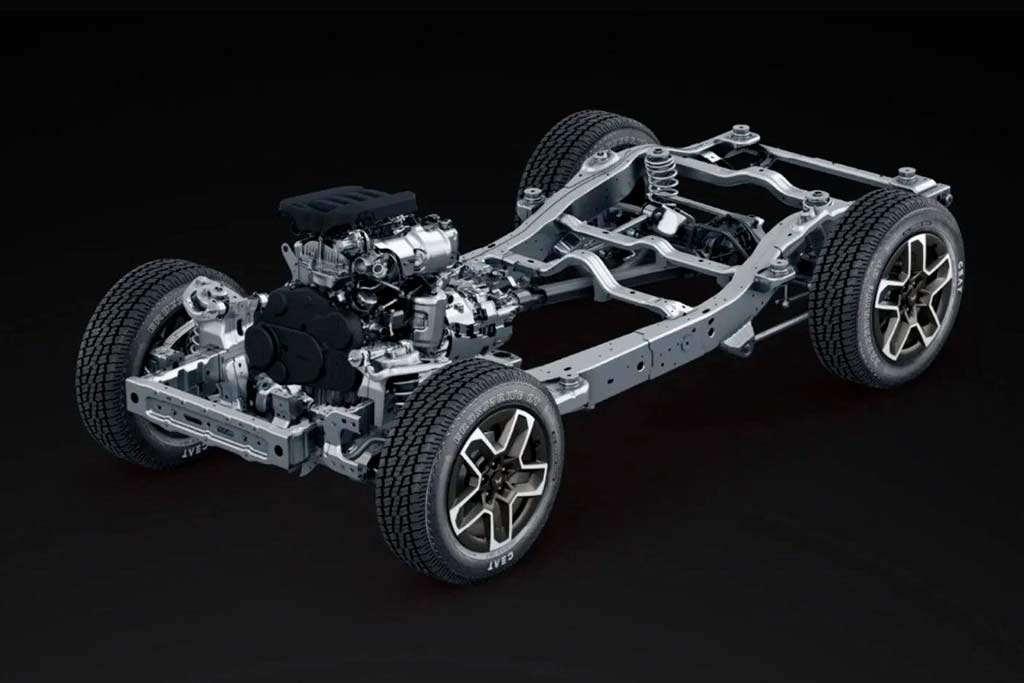 Mahindra Thar OG