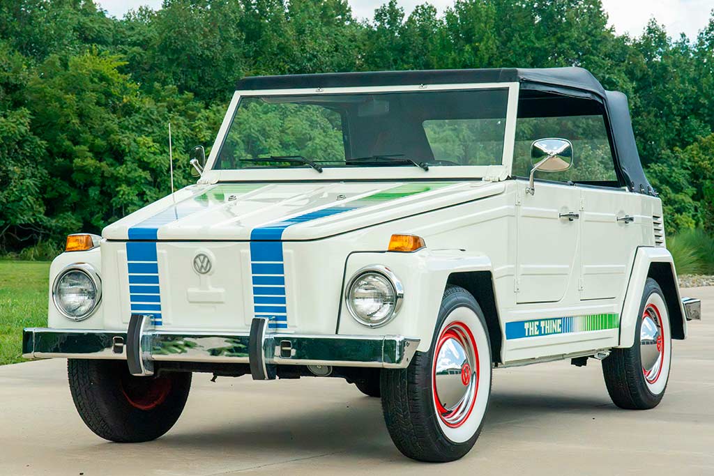 Volkswagen Thing 1973 года