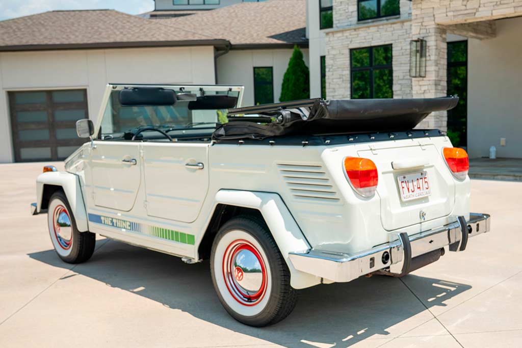 Volkswagen Thing 1973 года