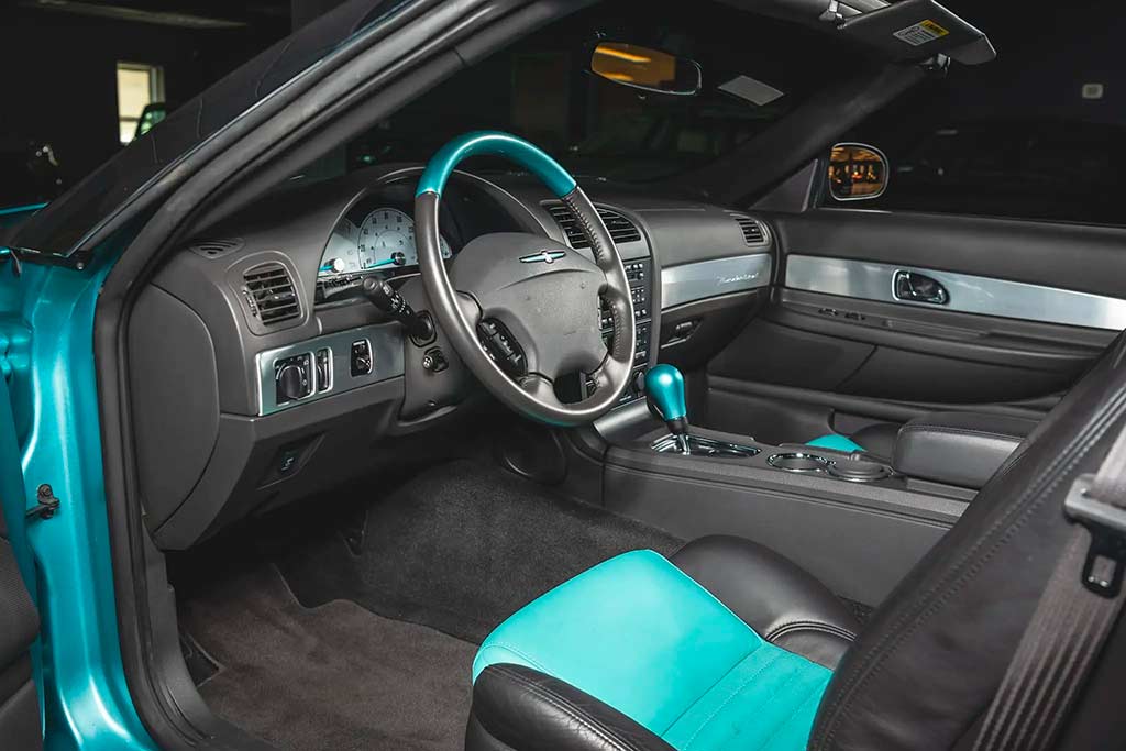 Ford Thunderbird 2001 года