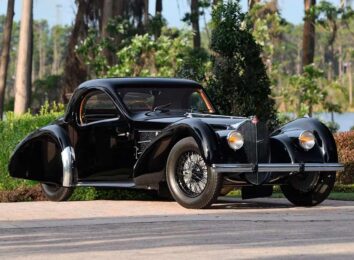Bugatti Type 57S 1936 года