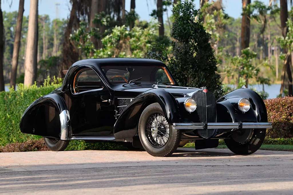 Bugatti Type 57S 1936 года