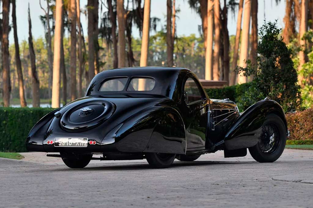 Bugatti Type 57S 1936 года