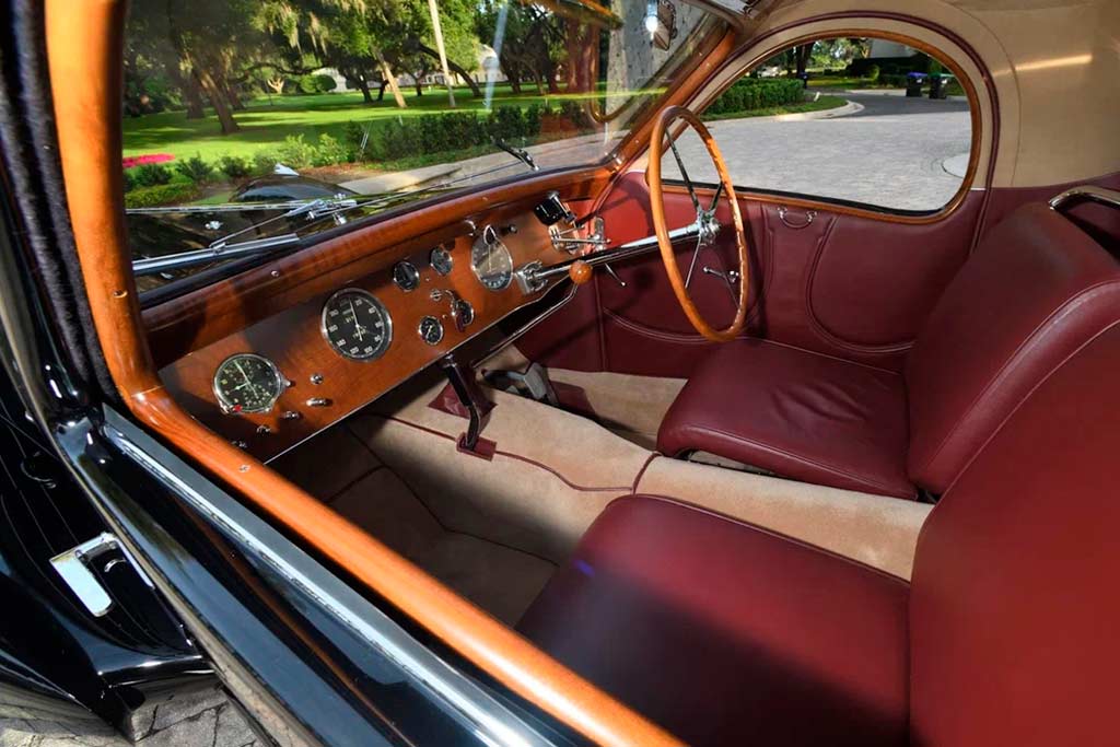 Bugatti Type 57S 1936 года
