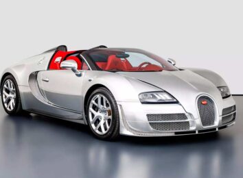 Bugatti Veyron Grand Vitesse