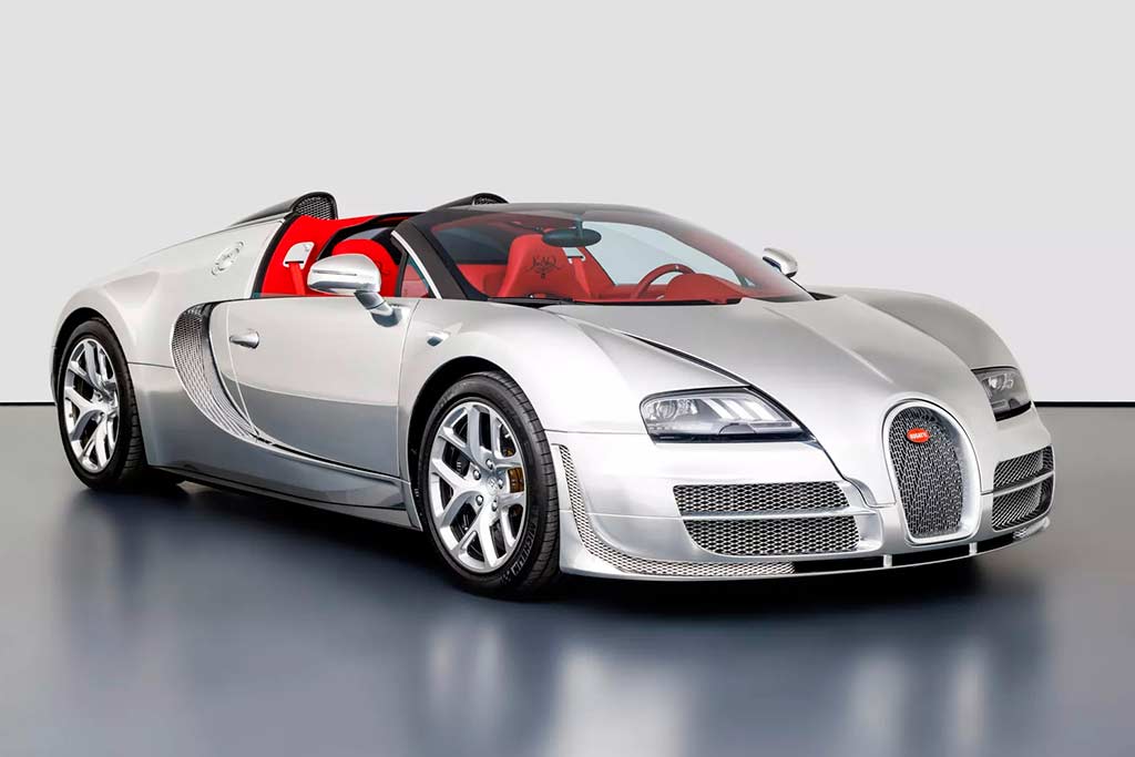 Bugatti Veyron Grand Vitesse