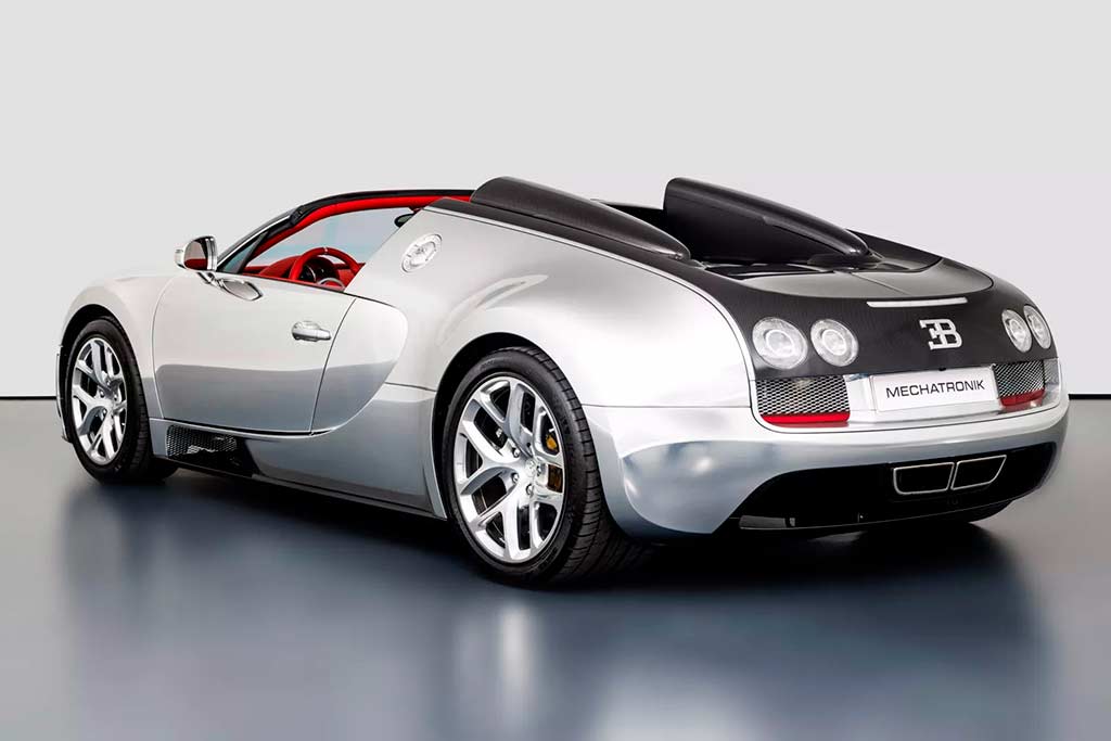 Bugatti Veyron Grand Vitesse