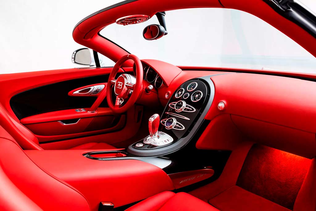 Bugatti Veyron Grand Vitesse