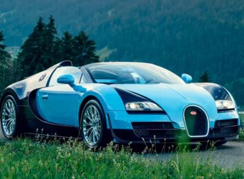 Bugatti Veyron Grand Sport Vitesse Jean-Pierre Wimille