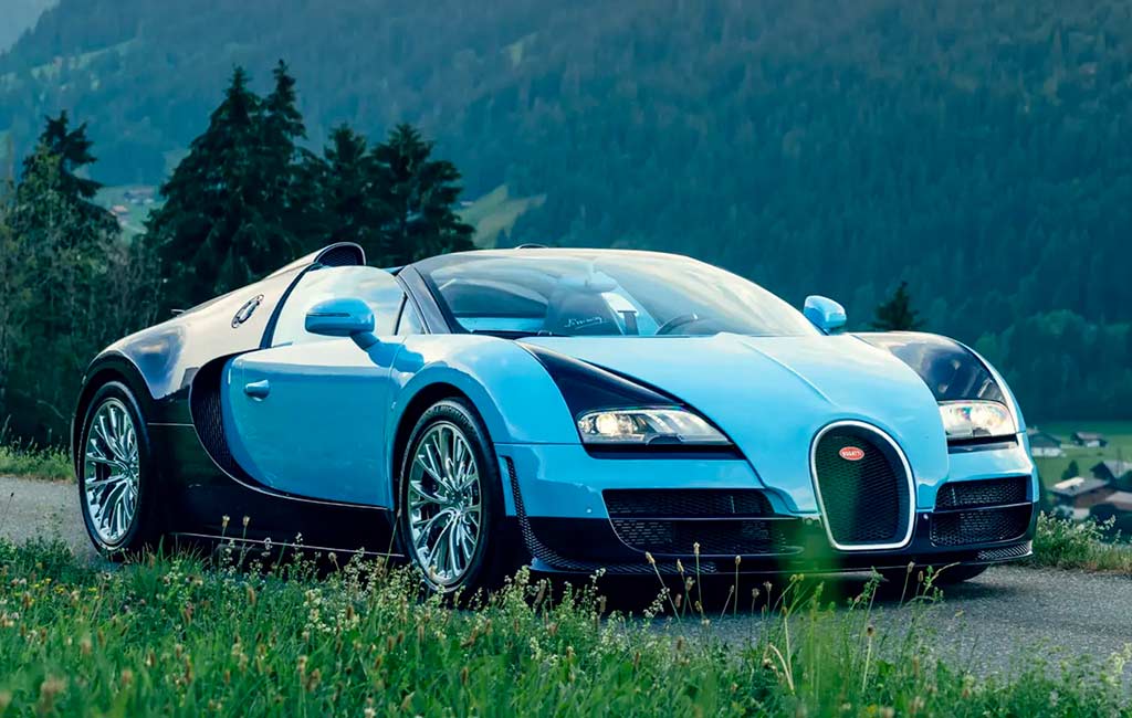 Bugatti Veyron Grand Sport Vitesse Jean-Pierre Wimille
