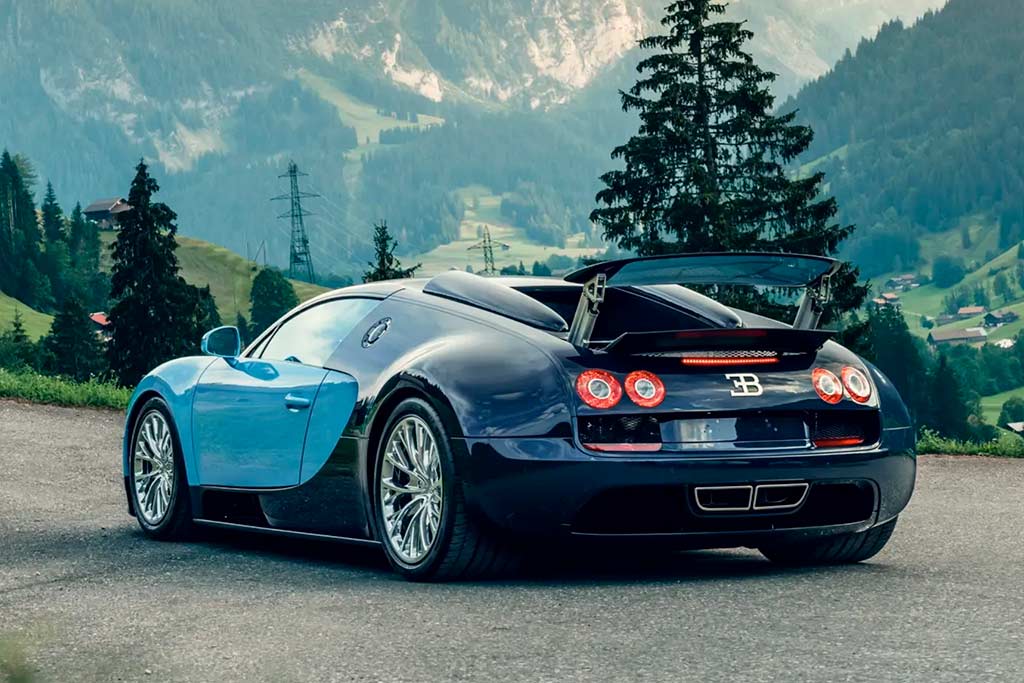 Bugatti Veyron Grand Sport Vitesse Jean-Pierre Wimille