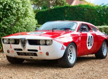 Фастбек на базе Alfa Romeo 1300 GT 1967 года