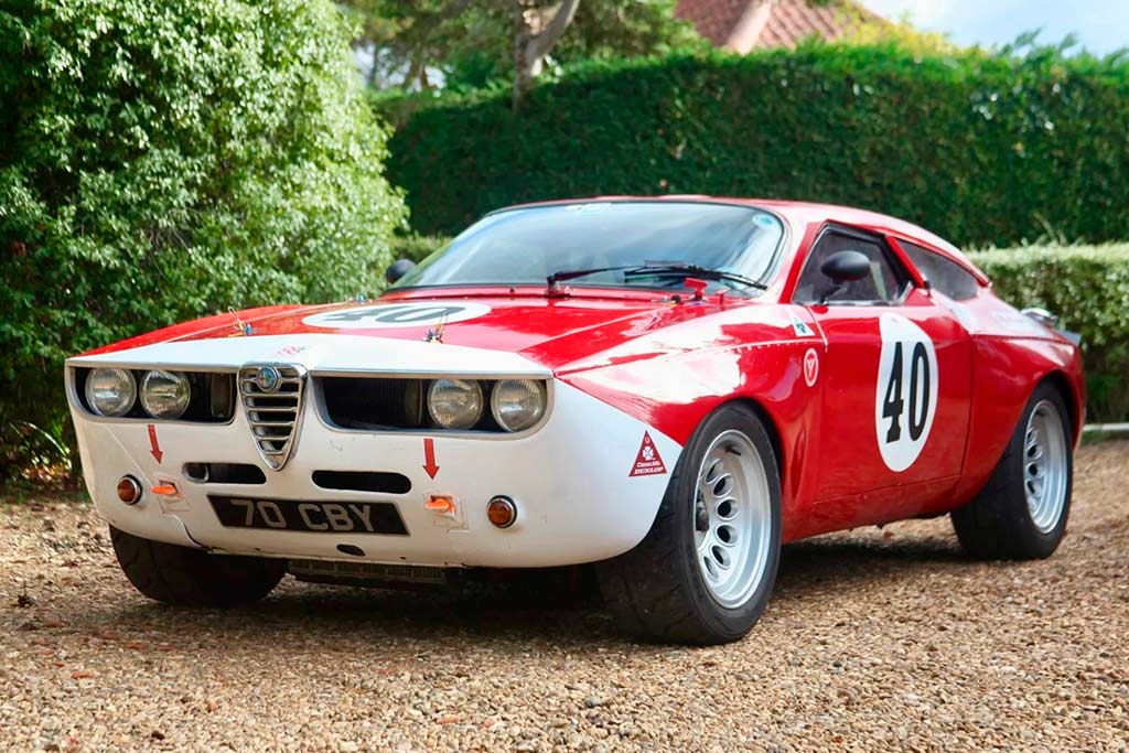 Фастбек на базе Alfa Romeo 1300 GT 1967 года