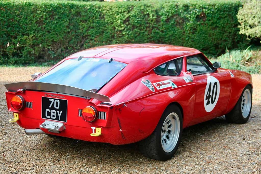Фастбек на базе Alfa Romeo 1300 GT 1967 года