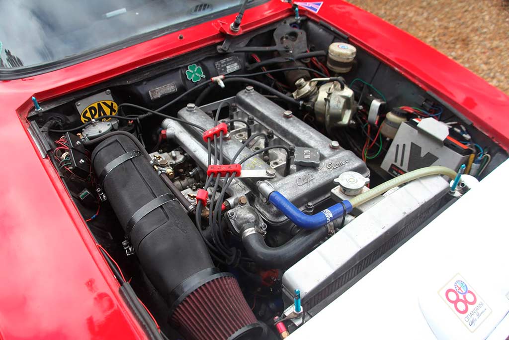 Фастбек на базе Alfa Romeo 1300 GT 1967 года