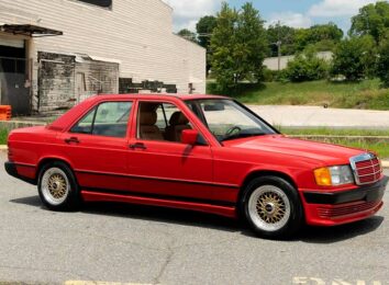 Mercedes-Benz 190E от Callaway