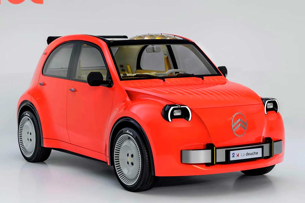 Citroen 2CV Concept