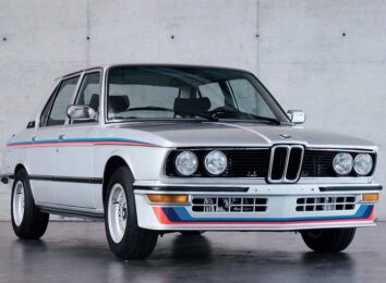 BMW M5.3i 1979 года