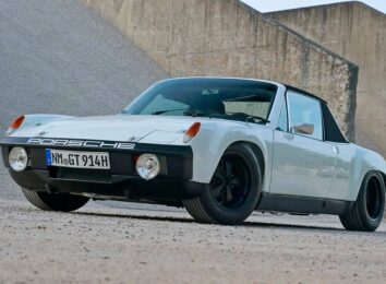Porsche 914-6 из коллекции Люка Донкервольке