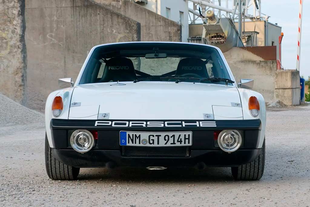 Porsche 914-6 из коллекции Люка Донкервольке