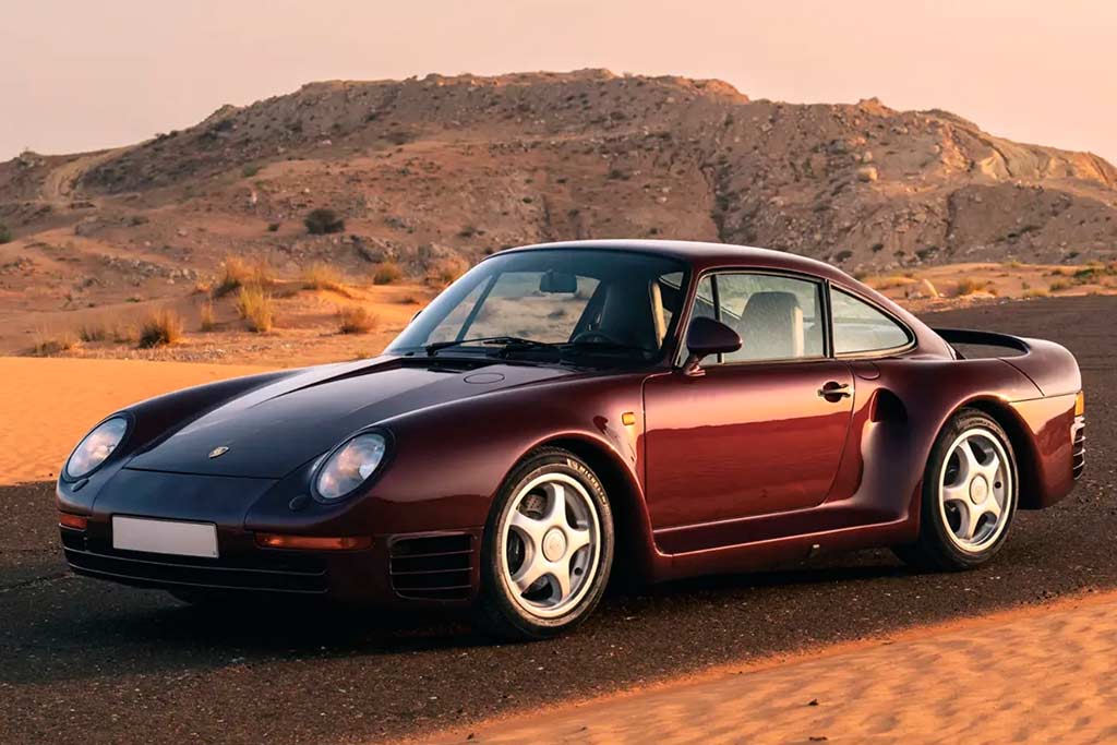 Porsche 959 1988 года