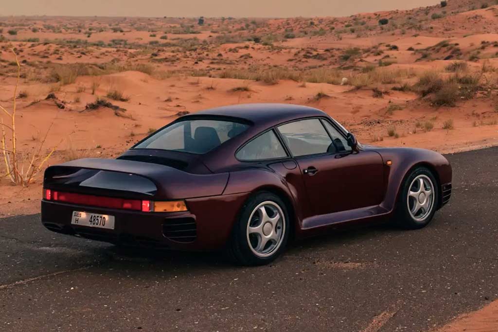 Porsche 959 1988 года