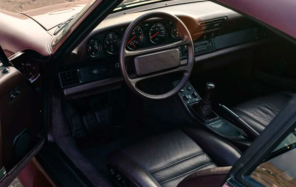 Porsche 959 1988 года