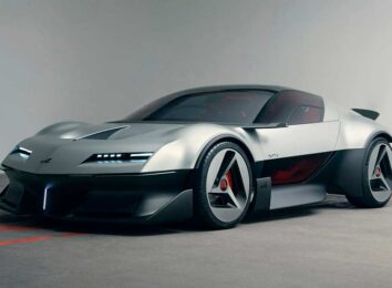 Alpine A310 Vision Concept