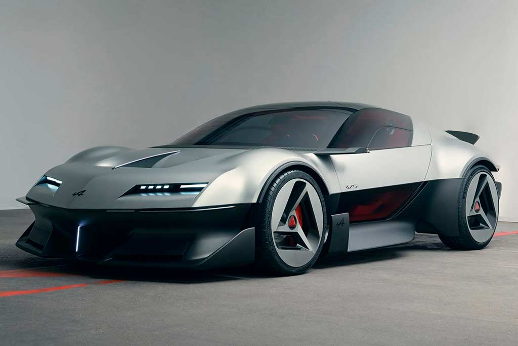 Alpine A310 Vision Concept