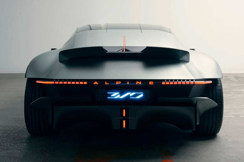 Alpine A310 Vision Concept